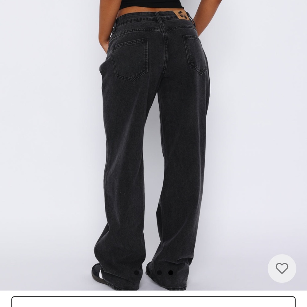 White Fox Boutique low rise  Wide Leg Jeans